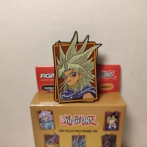 Yugioh Mystery Series 2 Yami Marik Glitter Enamel Pin FigPin Y558 Uncommon